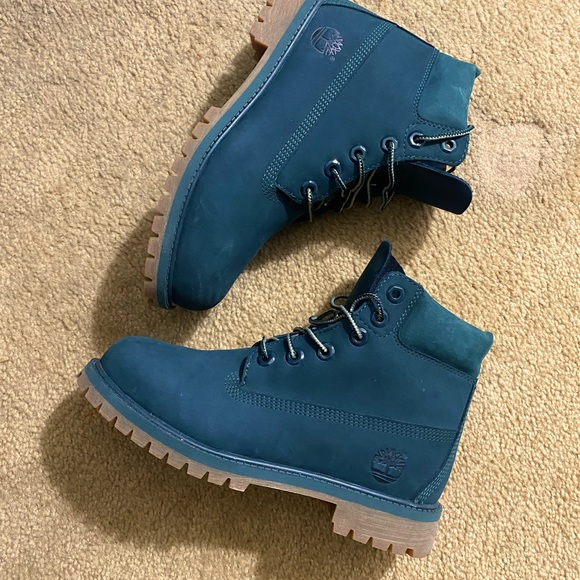 TIMBERLAND WOMEN/MEN Limited Release Turquoise boot main image 8